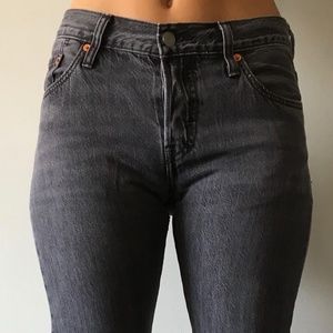 Black Wash Jeans